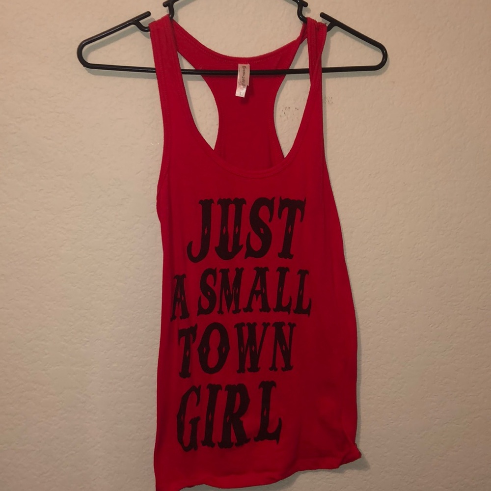 red tank